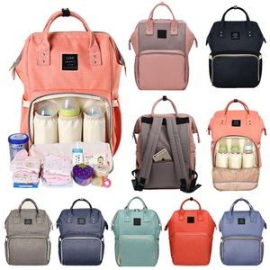 Diaper Bag Waterproof Travel Backpack Nappy Bags